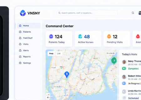VNSNY command center interface